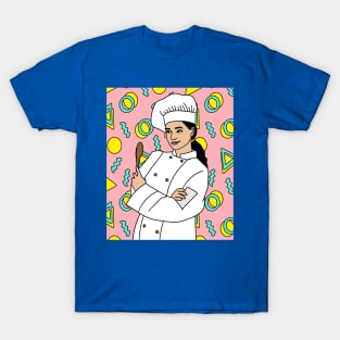 Kitchen Cooking Eating Hobby T-Shirt